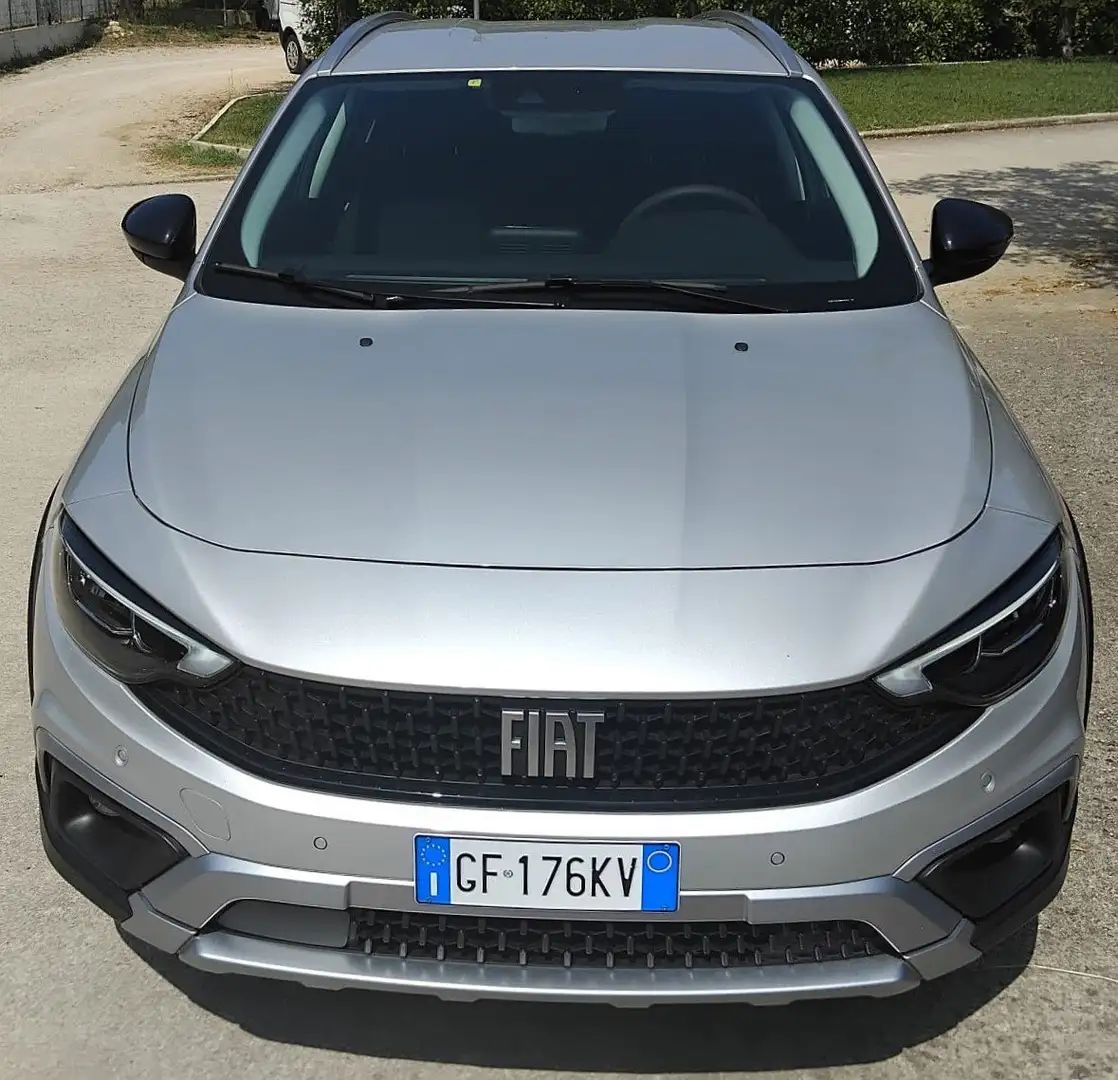 Fiat Tipo 100CV SW CROSS -NESSUN OBBLIGO DI FINANZIAMENTO- Grigio - 2