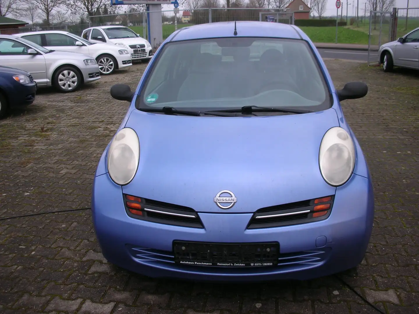 Nissan Micra City Bleu - 2