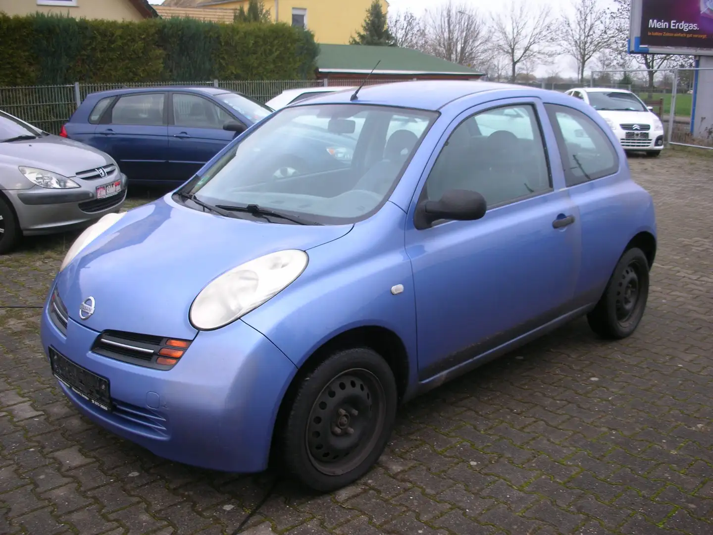 Nissan Micra City Bleu - 1