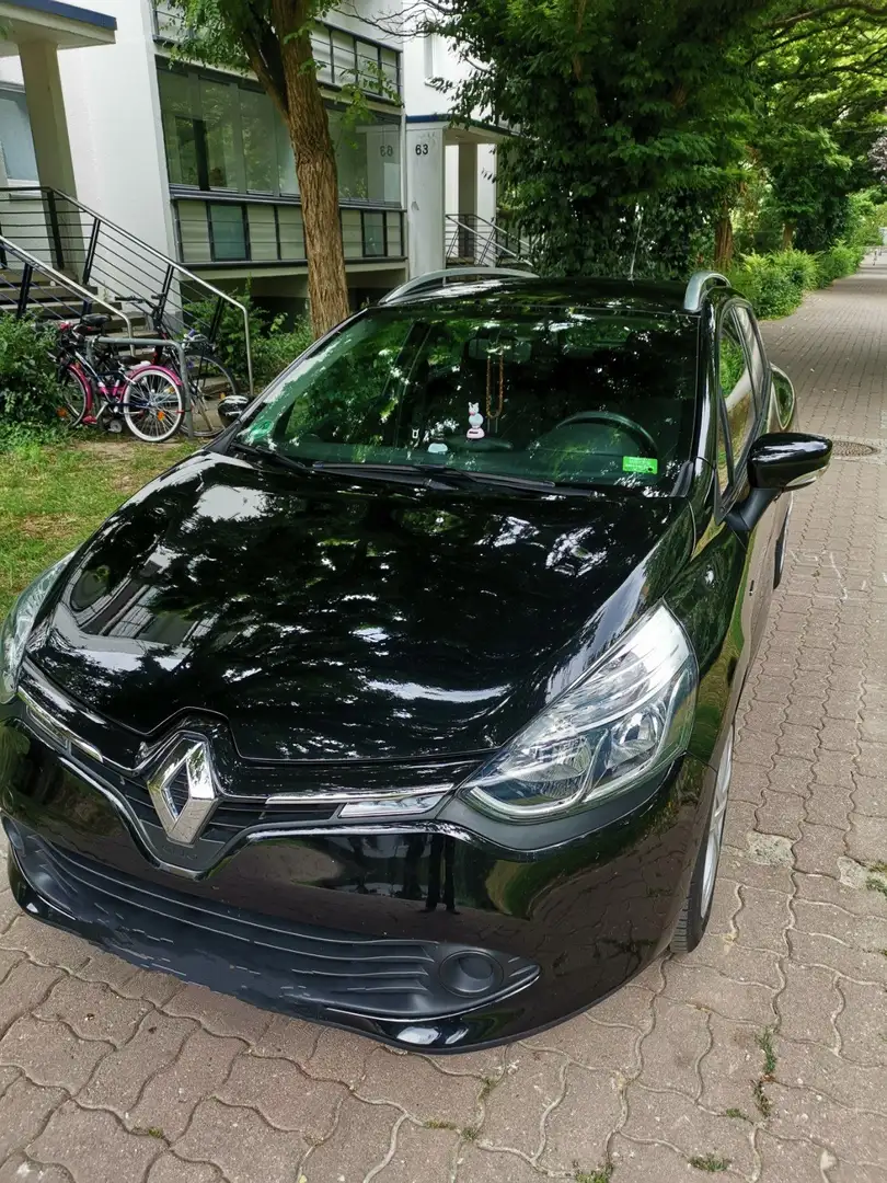 Renault Clio Clio Grandtour 1.2 16V 75 Limited Schwarz - 1