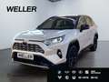 Toyota RAV 4 2.5 4x4 Hybrid Style Selection *360°*JBL* Blanc - thumbnail 1