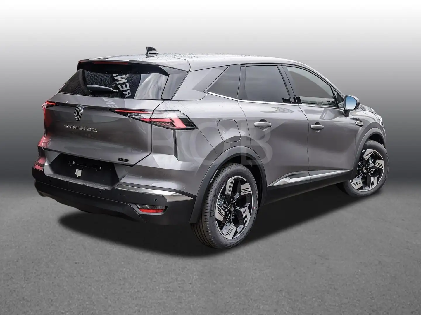 Renault Symbioz Techno 145 8-fach bereift NAVI SHZ PDC Grau - 2