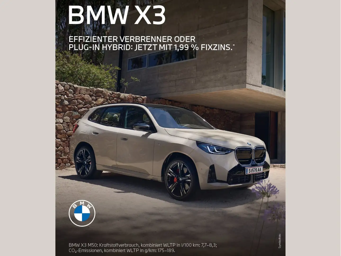 BMW X3 30e xDrive G45 ZA Weiß - 2