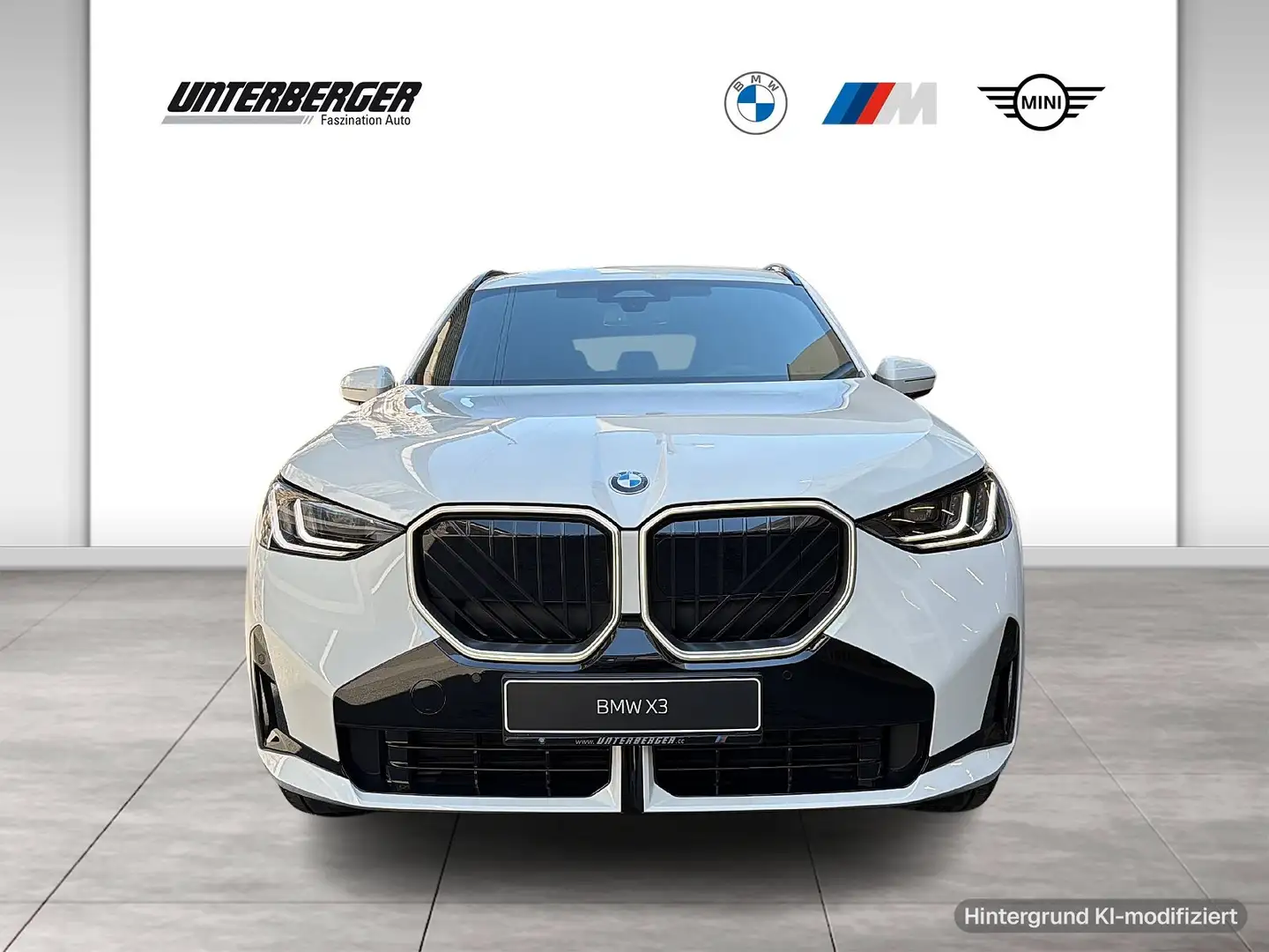 BMW X3 30e xDrive G45 ZA Weiß - 2