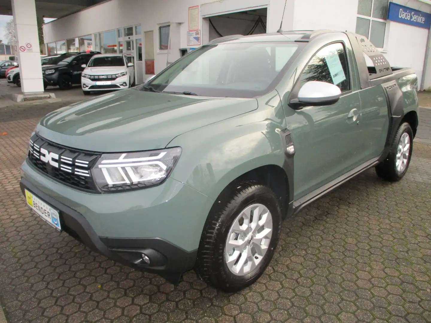 Dacia Duster Adventure Pick Up blue dCi 115 4WD Green - 1