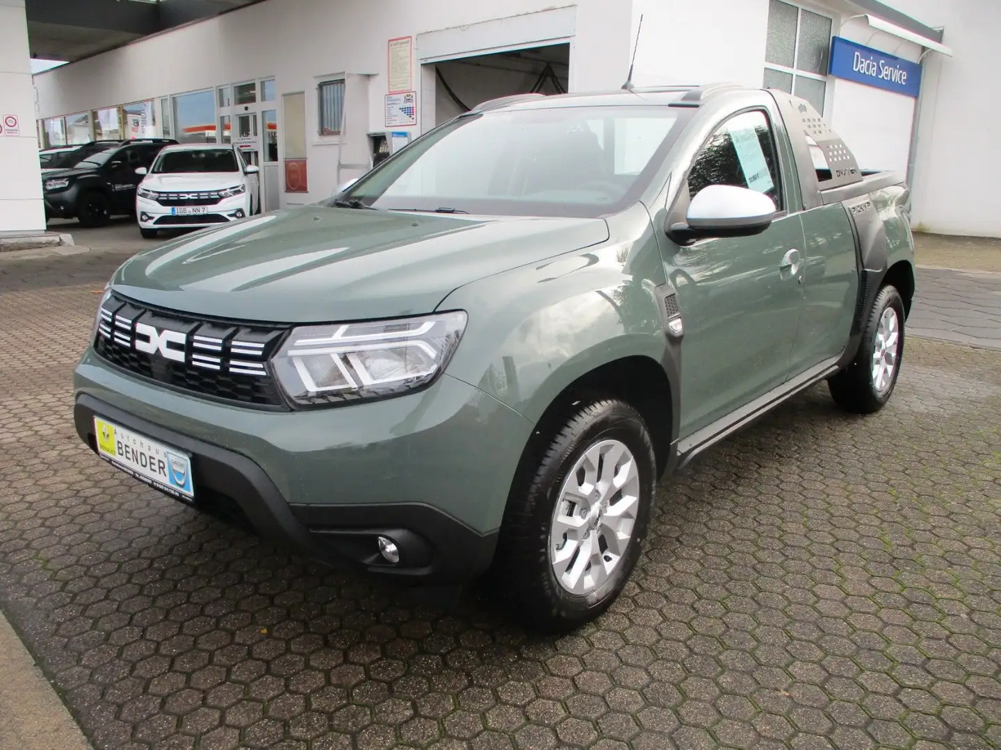 Dacia Duster Adventure Pick Up blue dCi 115 4WD Groen - 2