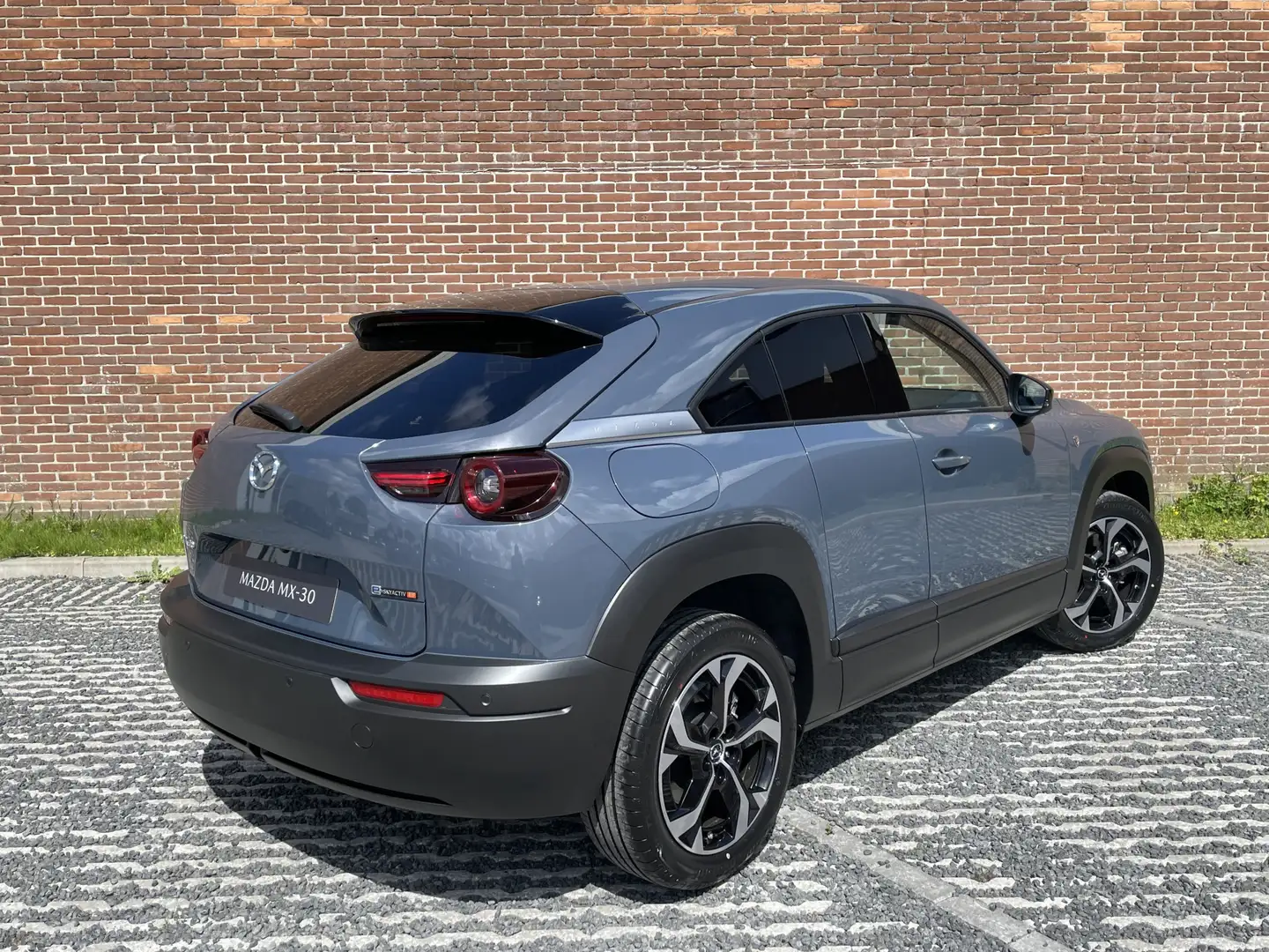 Mazda MX-30 e-SkyActiv R-EV 170 € 10.000,- KORTING | Exclusive Blau - 2