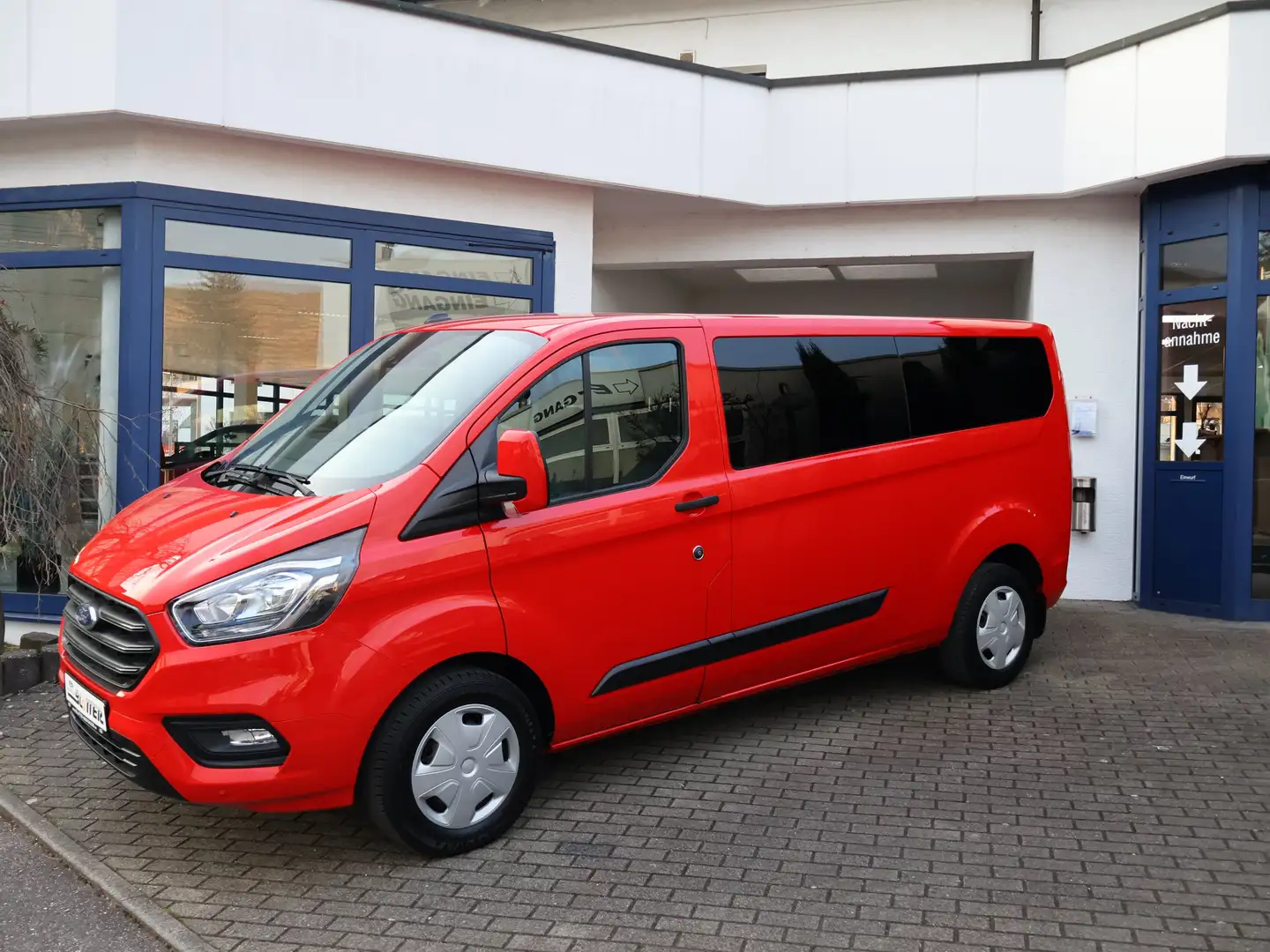 Ford Transit Custom 320 L2 Trend Rot - 1
