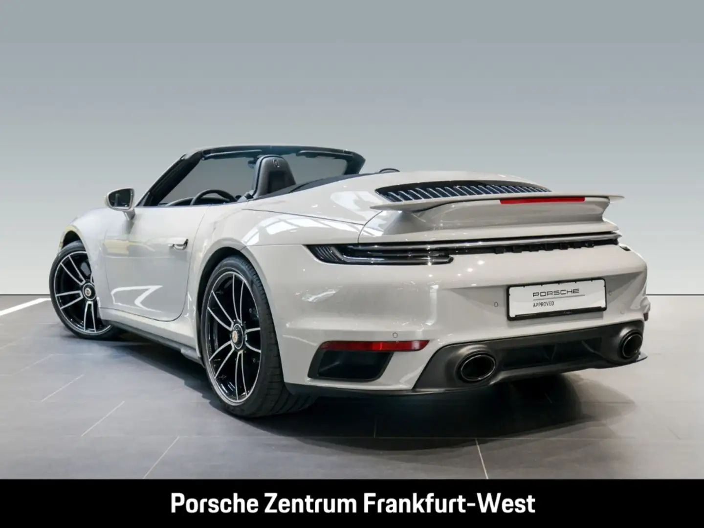 Porsche 992 911 Turbo S Cabriolet BOSE Sportabgasanlage Blanc - 2