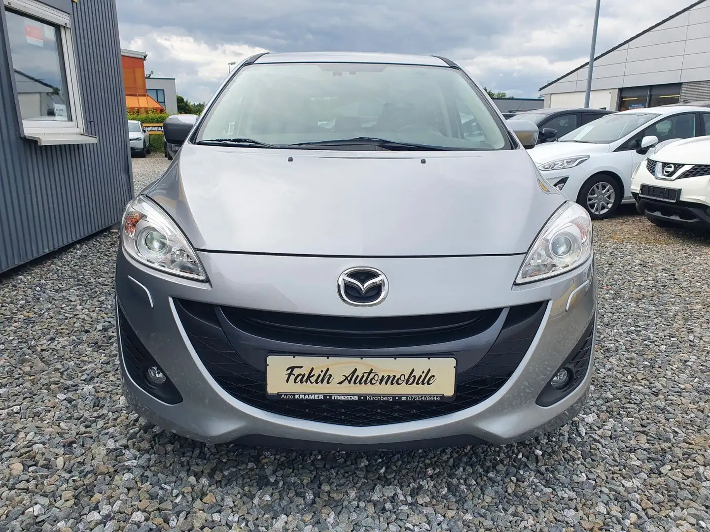 Mazda 5 Sports-LineAHK7Sitzer elektr. Schiebet.Leder Plateado - 2