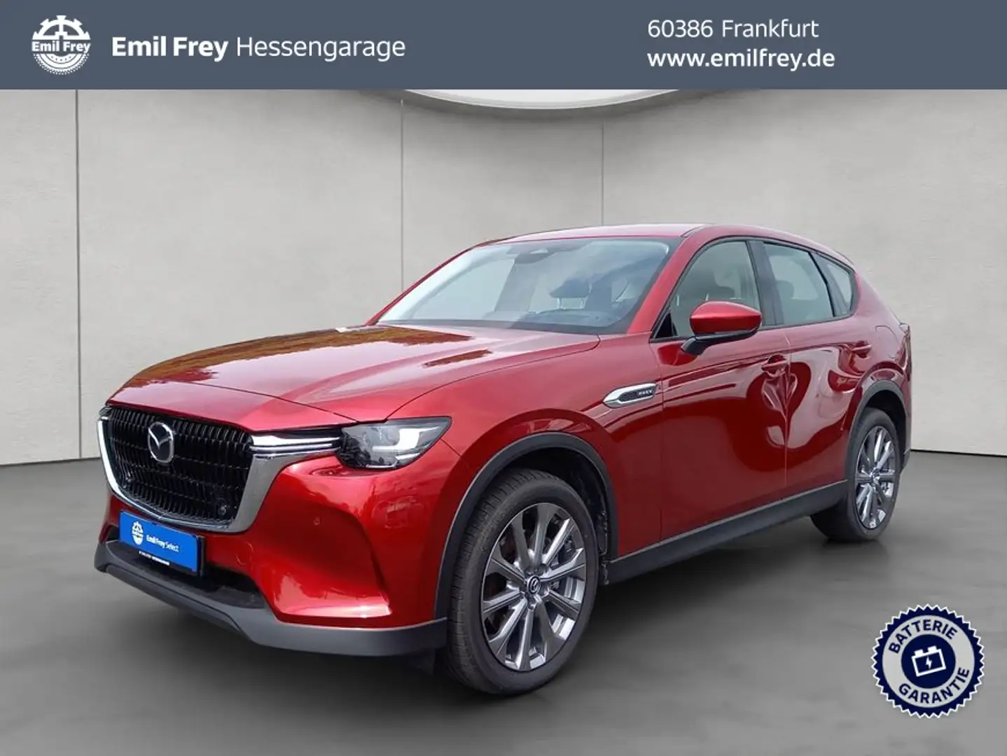 Mazda CX-60 AWD PHEV Aut. EXCLUSIVE-LINE Rot - 1