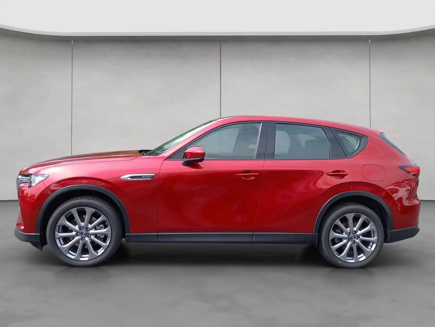 Mazda CX-60 AWD PHEV Aut. EXCLUSIVE-LINE Rot - 2
