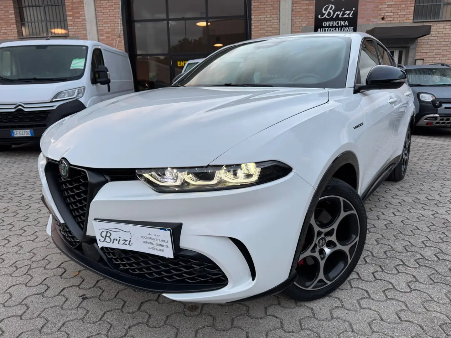 Alfa Romeo Tonale Tonale 1.3 280 CV PHEV AT6 Q4 Veloce Bianco - 1