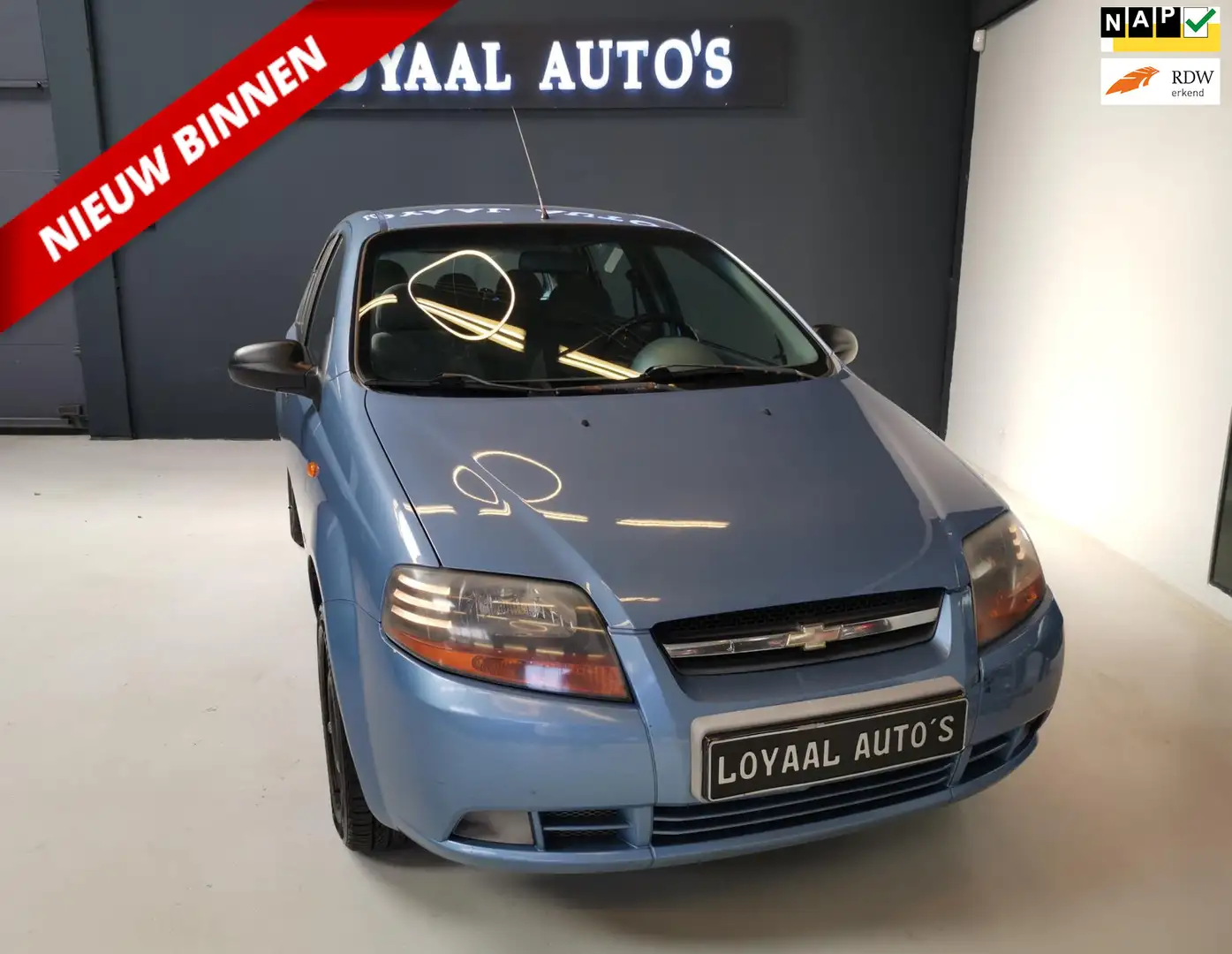 Daewoo Kalos 1.4 Spirit | AIRCO | ELEK.RAMEN | NAP | APK. Azul - 1