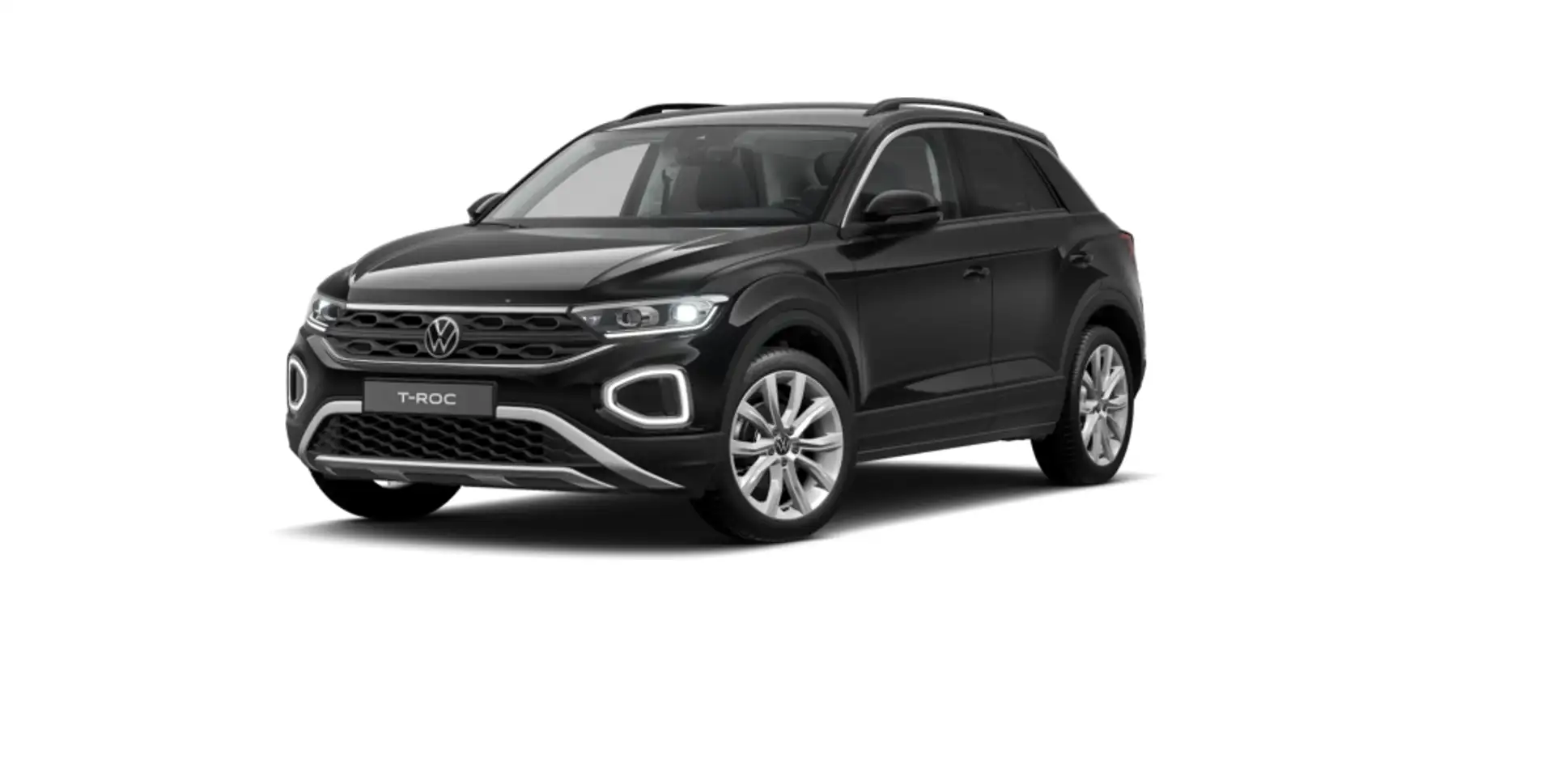 Volkswagen T-Roc 1.0 TSI Special Edition 85kW Negro - 1