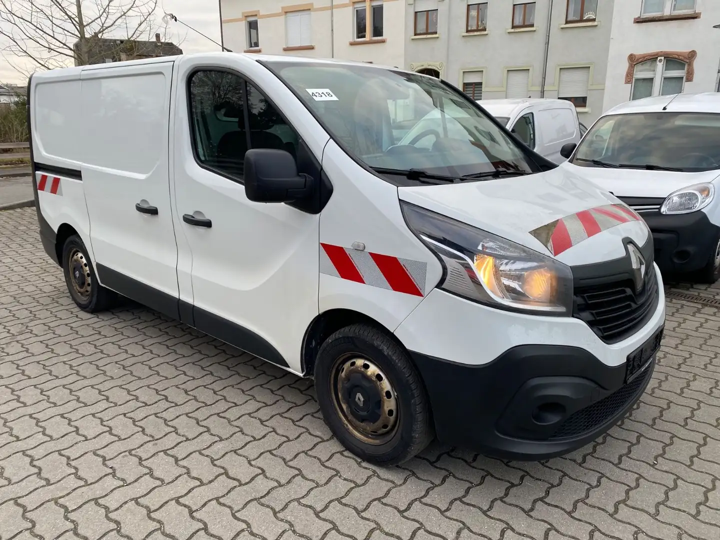 Renault Trafic Kasten L1H1 2,7t Komfort Weiß - 1