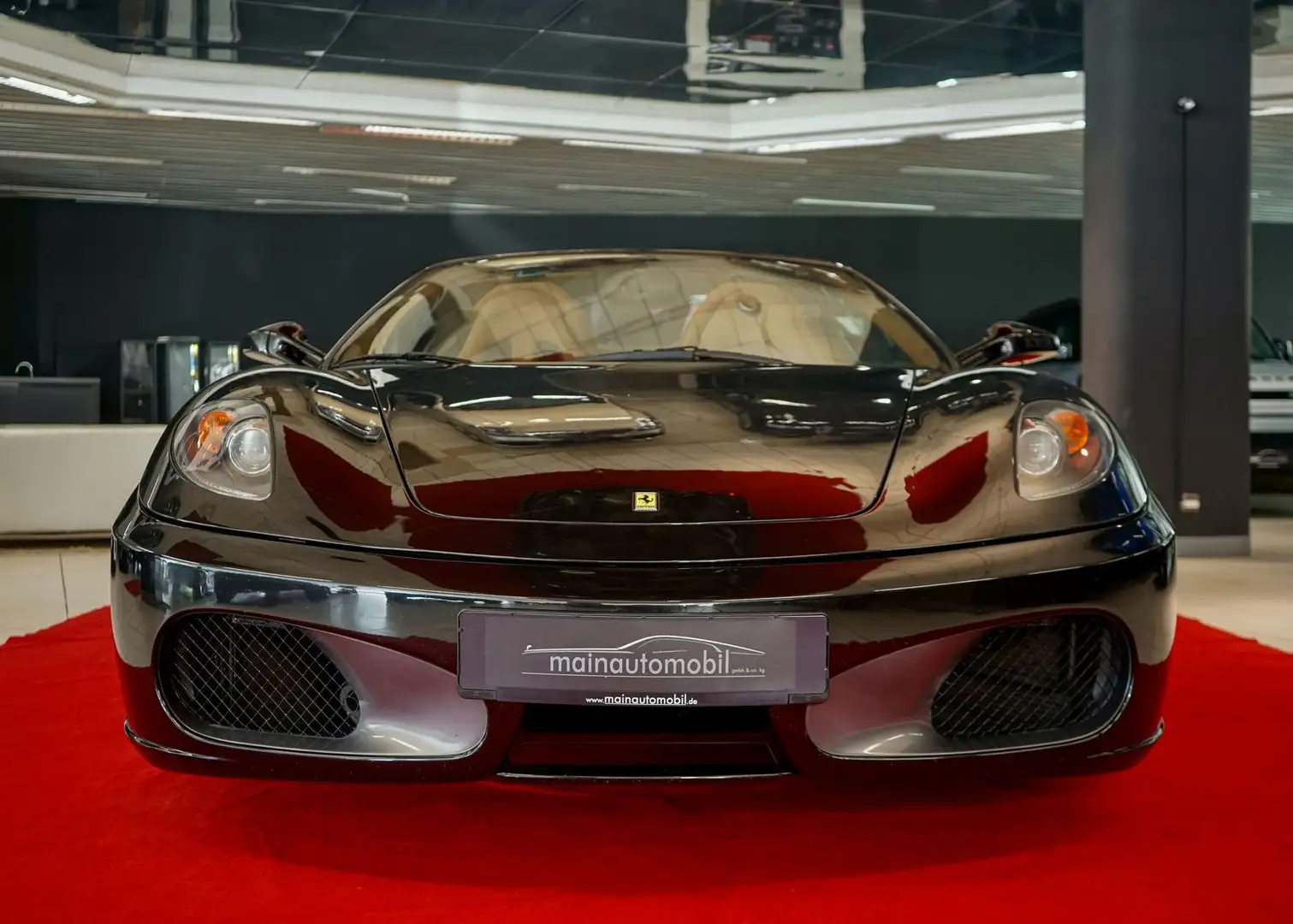 Ferrari F430 Spider F1 Daytona Carbon Sitze Černá - 1