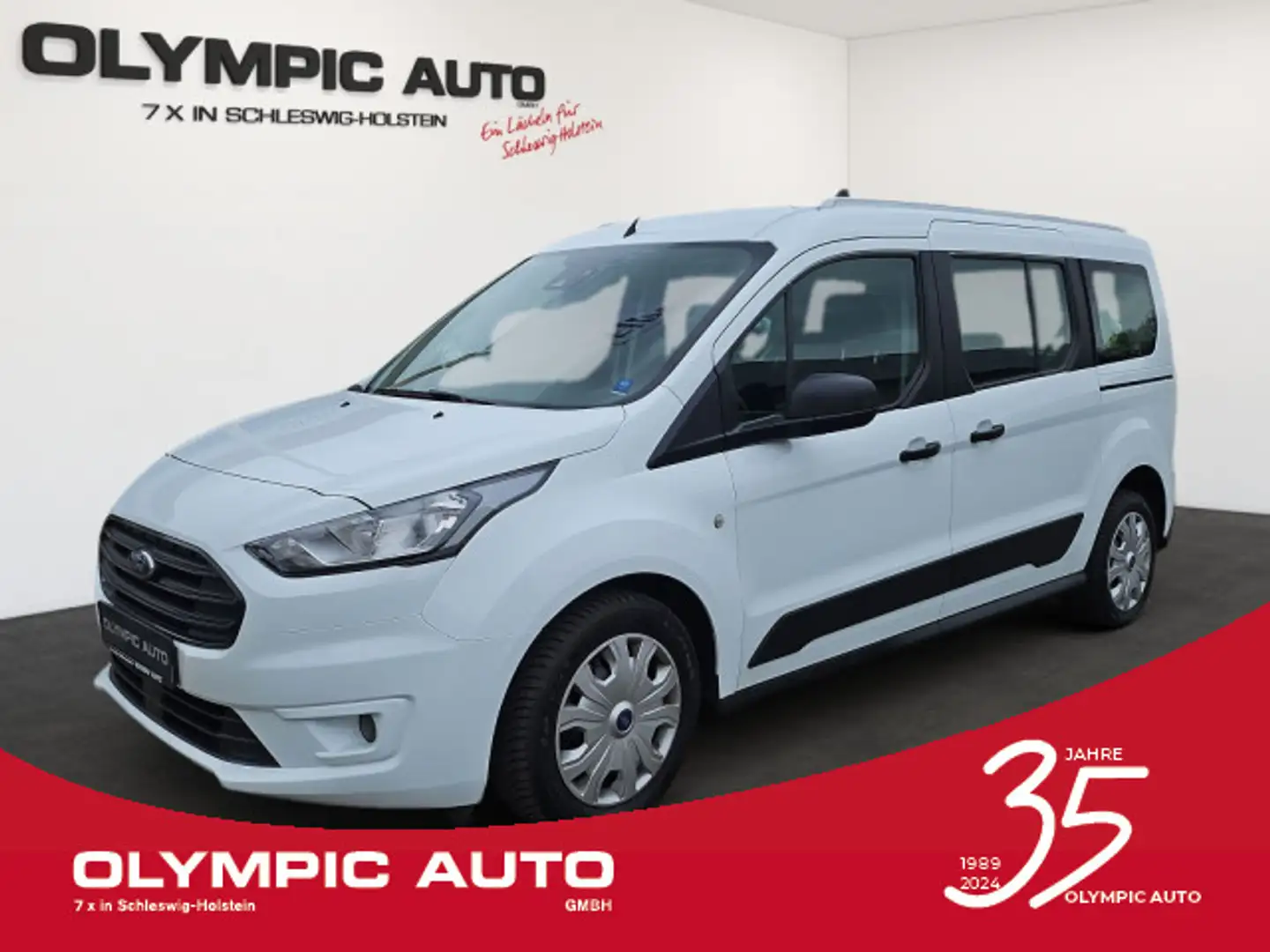 Ford Transit Connect 1.5 Eco Blue Trend WINTER KLIMA White - 1