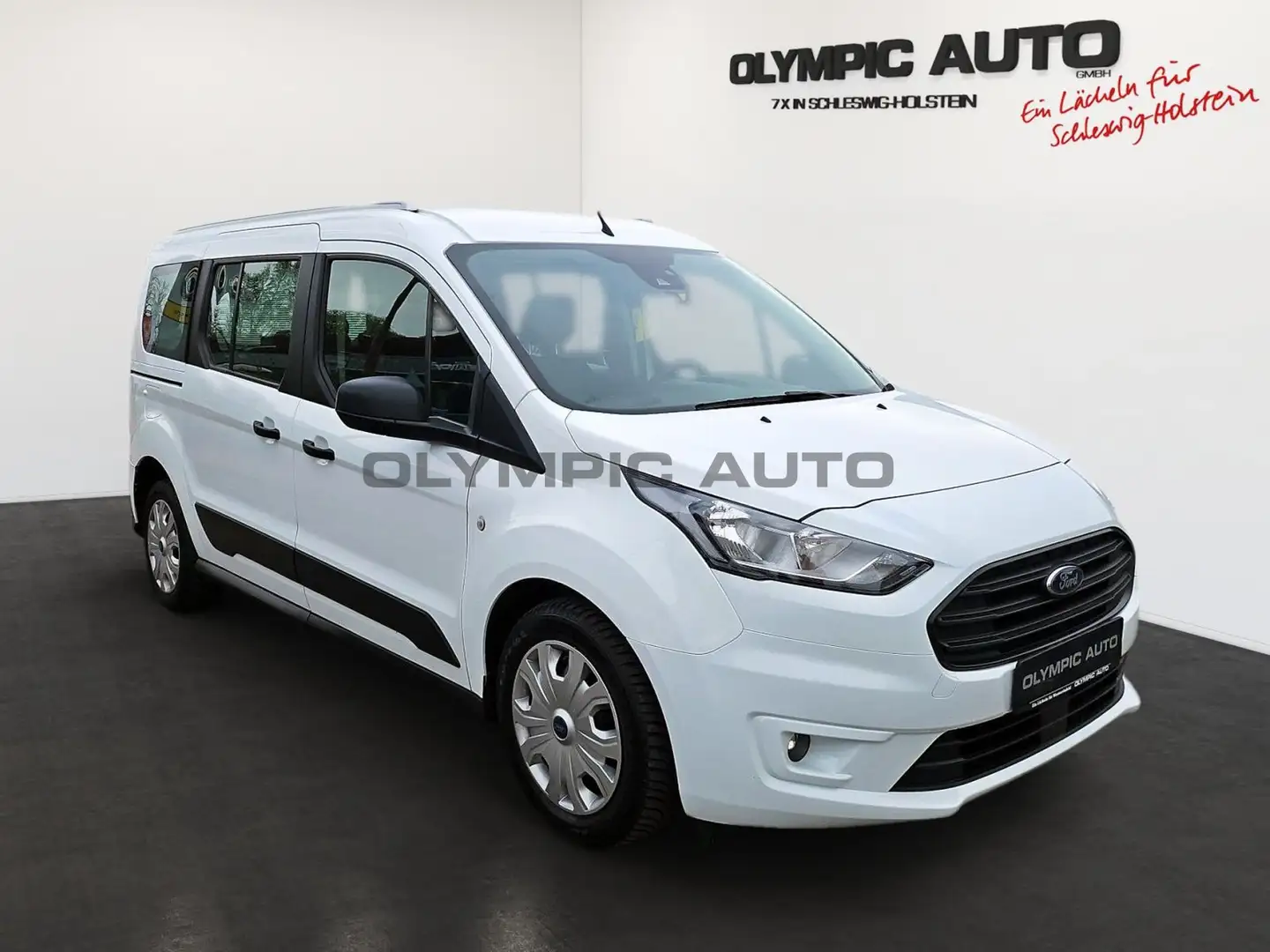 Ford Transit Connect 1.5 Eco Blue Trend WINTER KLIMA Weiß - 2