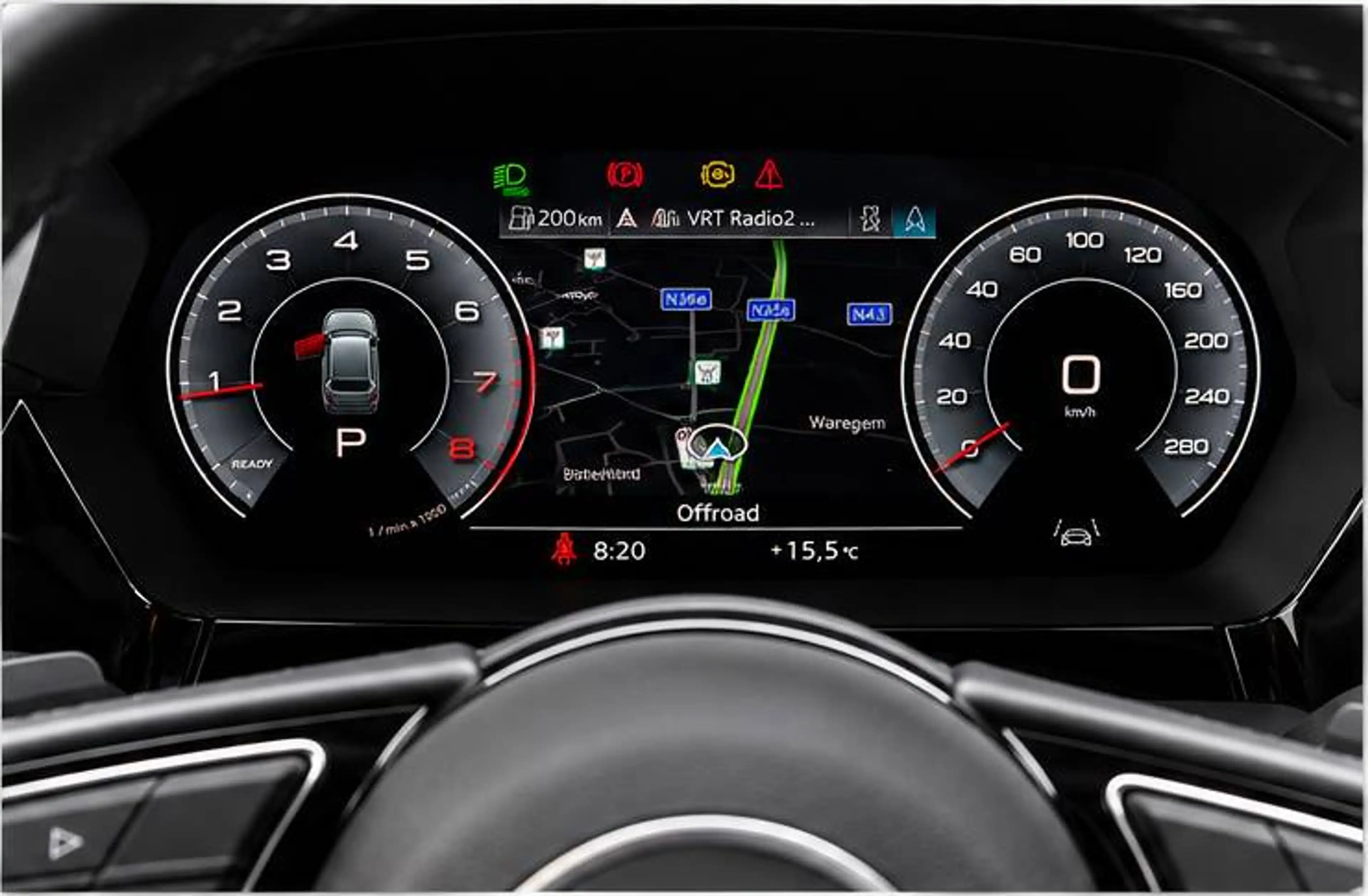 Audi A3 A3 Sportback 30 TFSI  S tronic lederen interieur zetelverwarming — photo 6