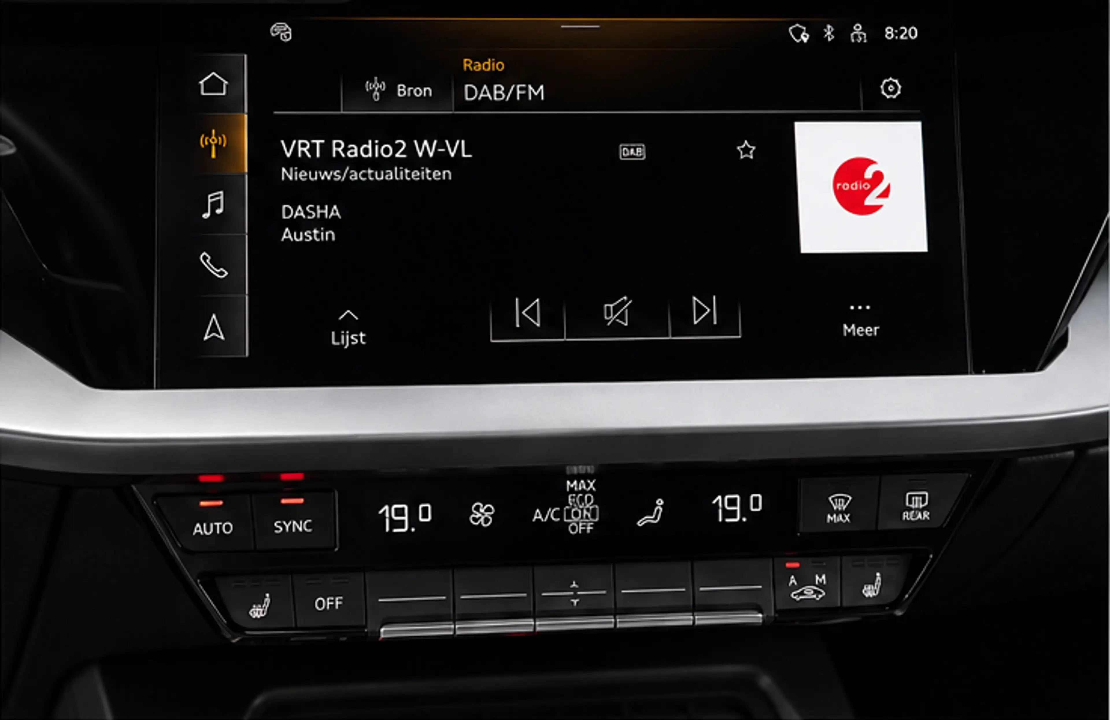 Audi A3 A3 Sportback 30 TFSI  S tronic lederen interieur zetelverwarming — photo 8