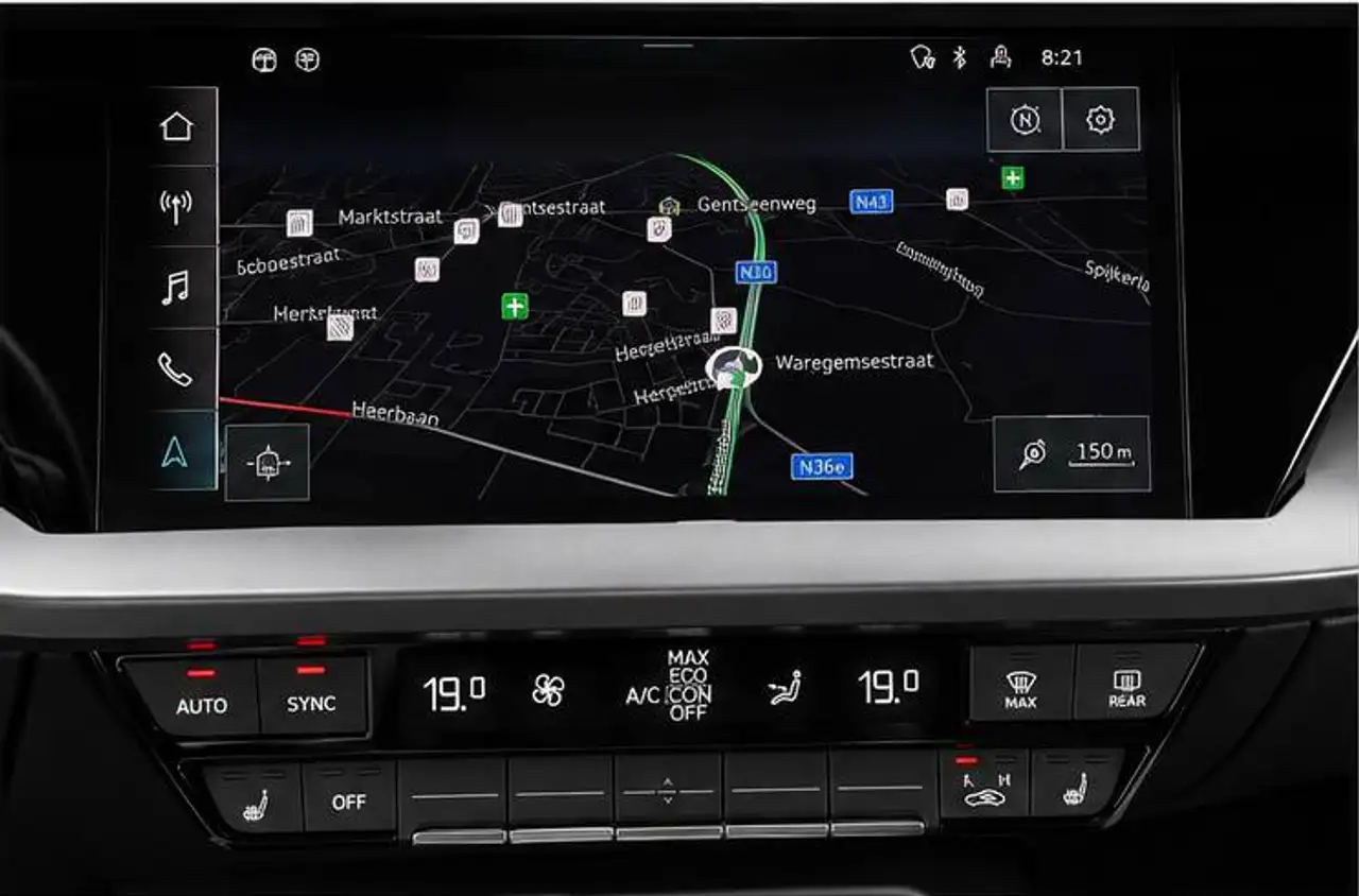 Audi A3 Sportback 30 TFSI S tronic lederen interieur zetelverwarming, миниатюра 9