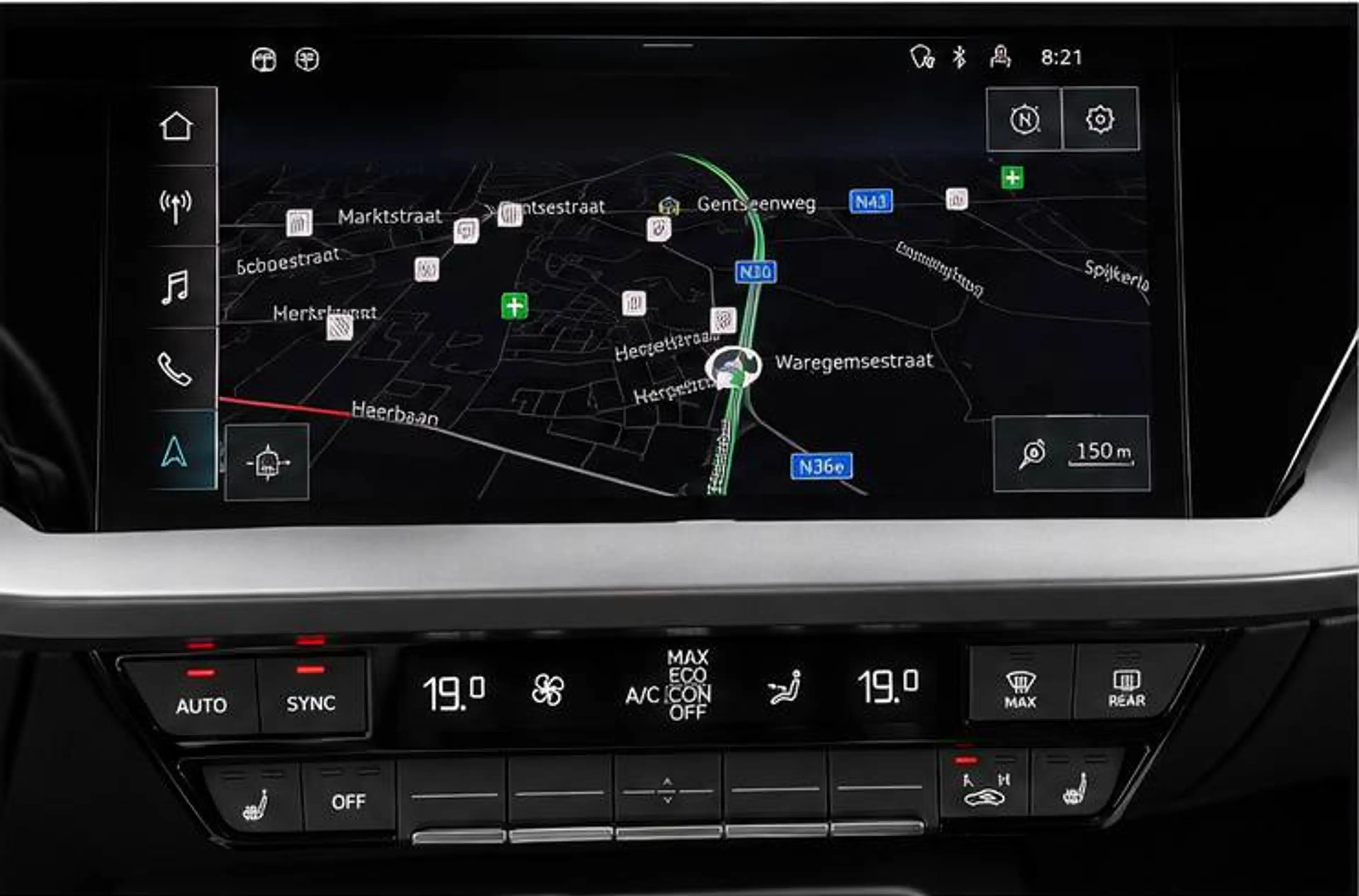 Audi A3 A3 Sportback 30 TFSI  S tronic lederen interieur zetelverwarming — photo 9