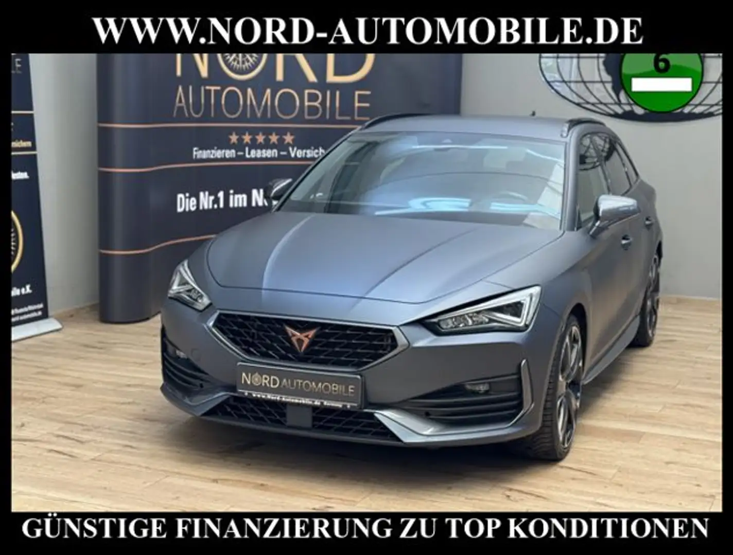CUPRA Leon SP 1.4TSI e-Hybrid VZ DSG 19/AHK/Mattlack/ VZ Grau - 1