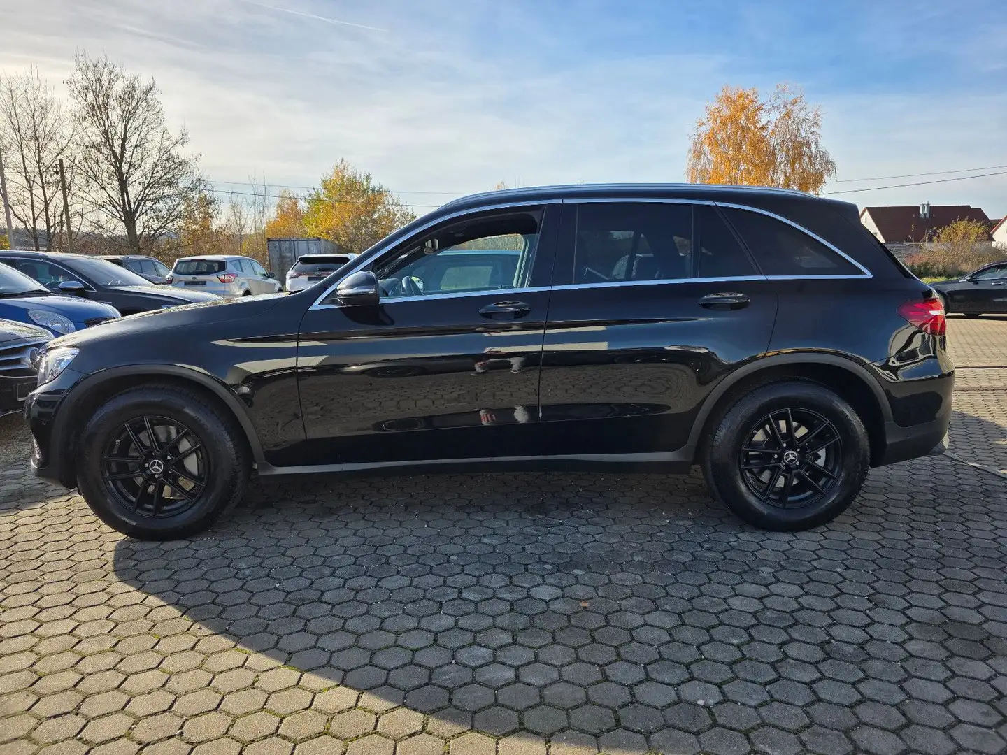 Mercedes-Benz GLC 220 GLC GLC 220 d 4Matic / TÜV NEU Noir - 2