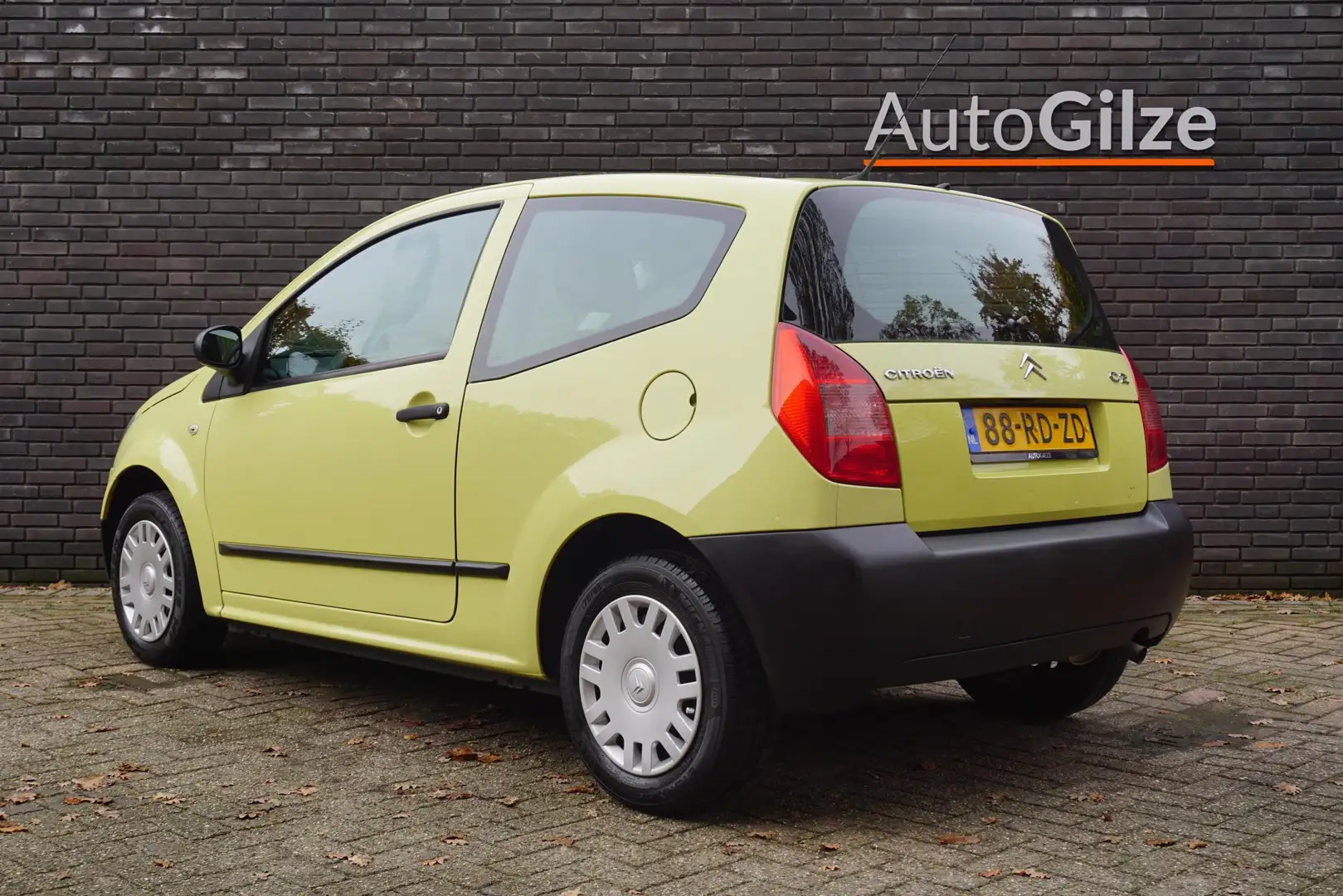 Citroen C2 1.4i Furio l Airco Giallo - 2