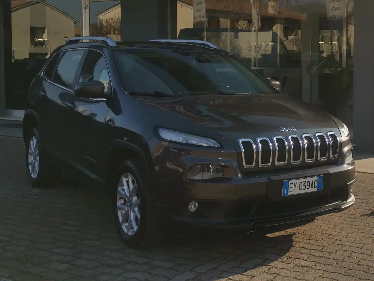 Jeep Cherokee Cherokee 2.0 mjt II Longitu 4wd drive I 170cv auto Szürke - 2