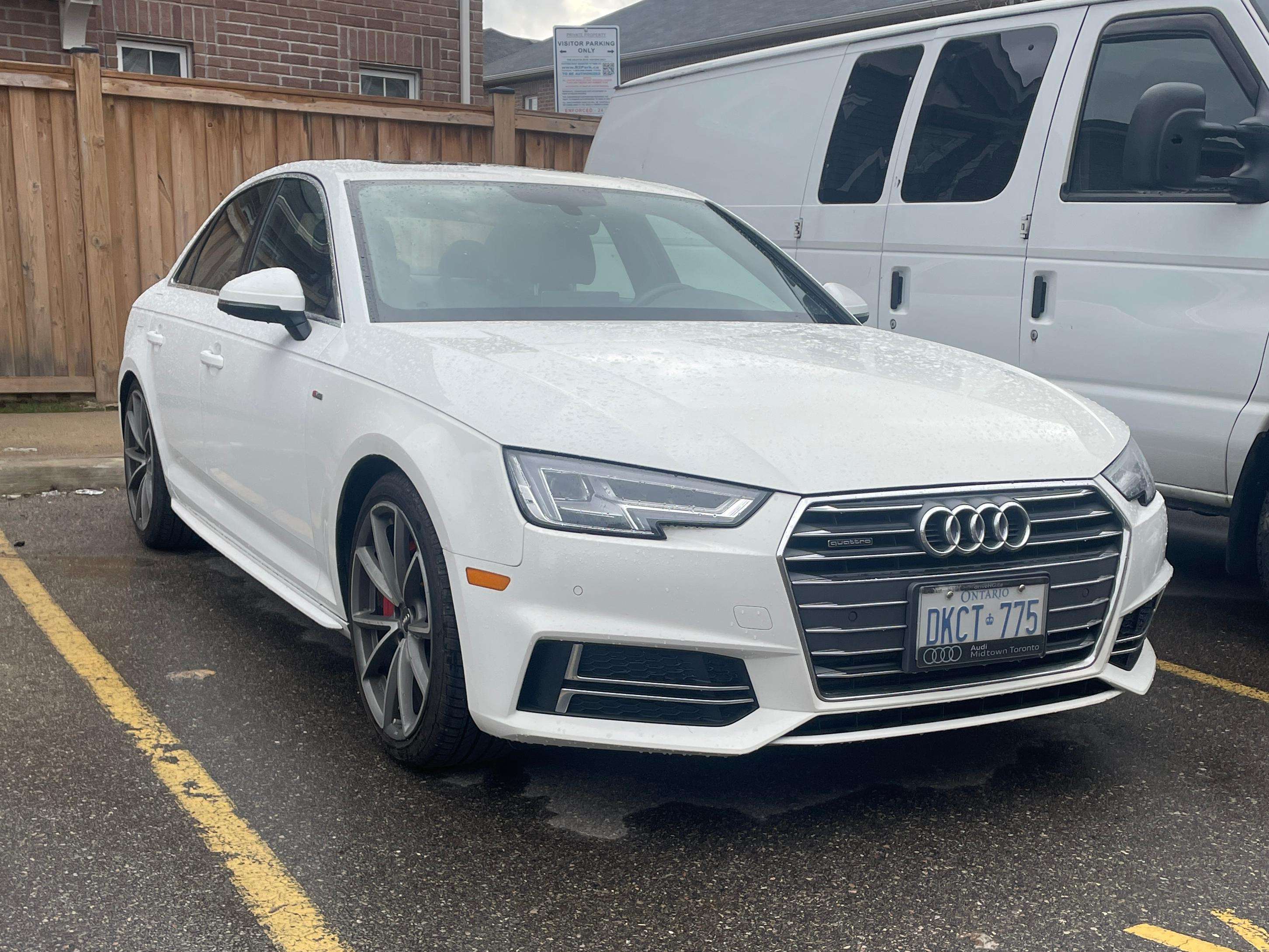 2017 Audi A4 Premium