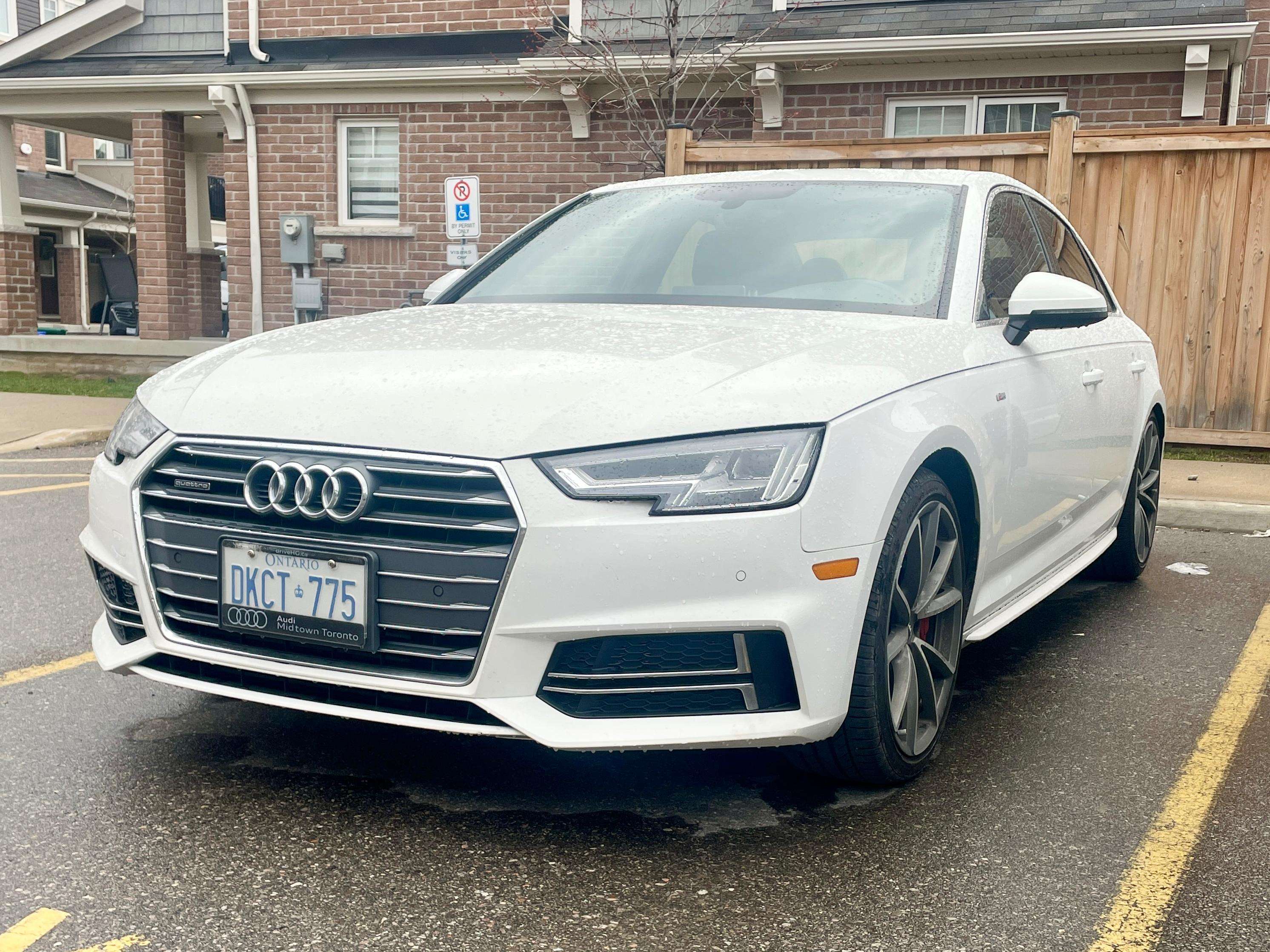 2017 Audi A4 Premium alt 3