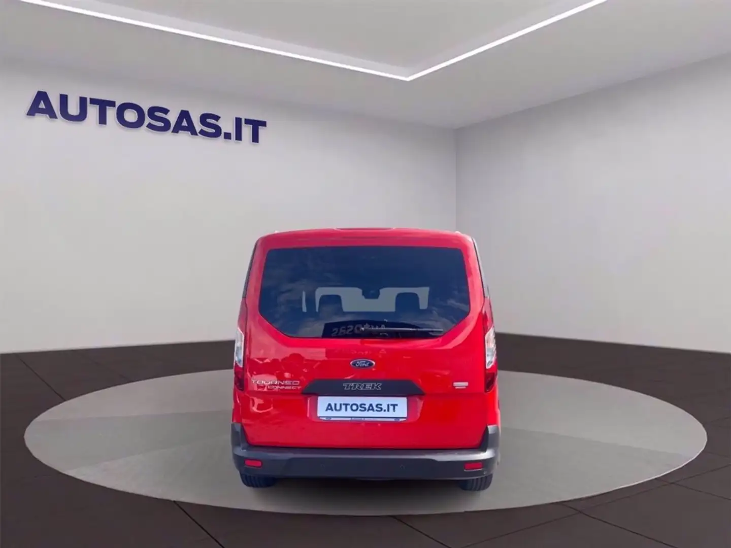 Ford Tourneo Connect 1.0 ecoboost 100cv Plus E6.2 Rosso - 2