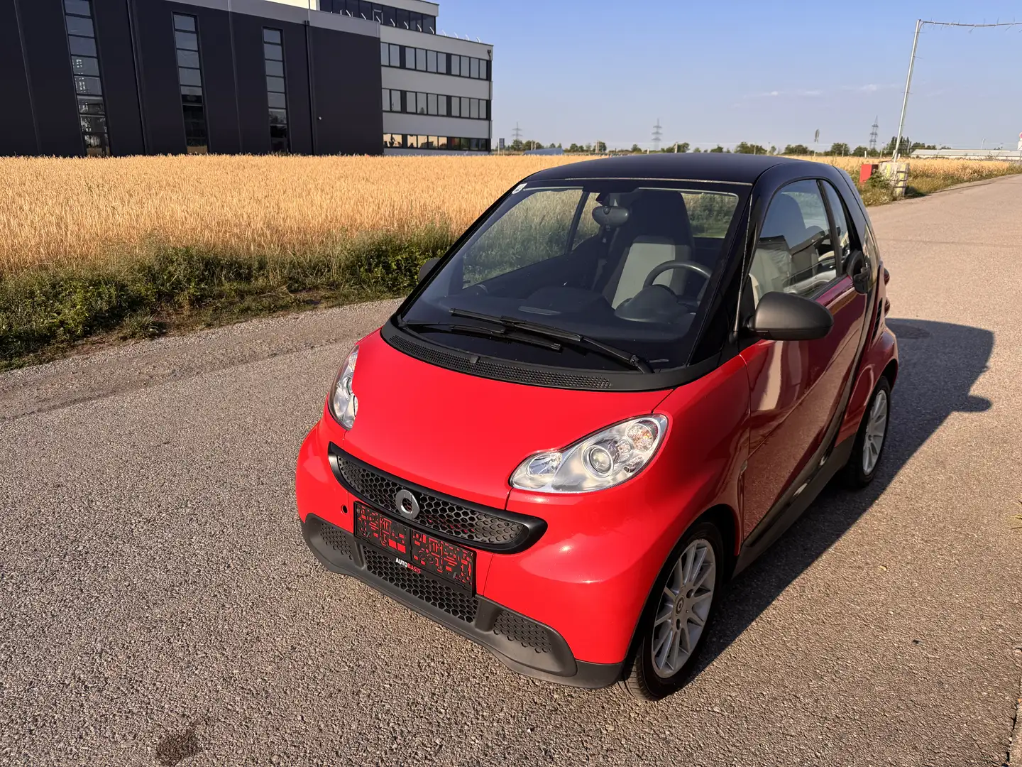smart forTwo Erstbesitz/8-fach bereift/Service-Mercedes/Sitzh. - 2