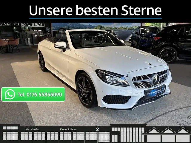 Mercedes-Benz C 250 C 250 Cabrio AMG-Line*FAP*AHK*Comand*360°-Cam*