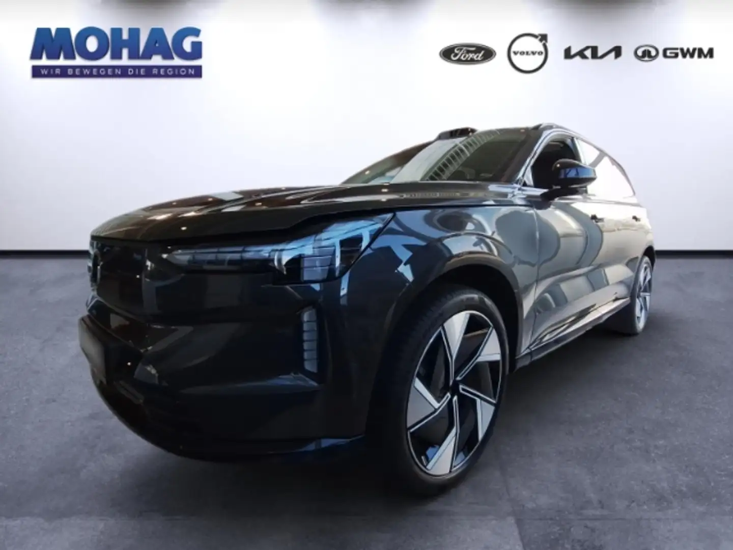 Volvo EX90 Performance Pure Electric AWD Twin Ultra 7-Sitzer Grau - 1
