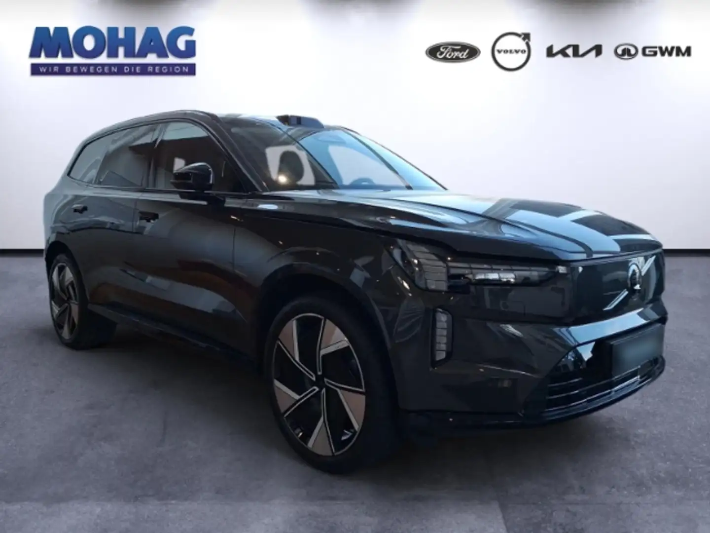Volvo EX90 Performance Pure Electric AWD Twin Ultra 7-Sitzer Grau - 2