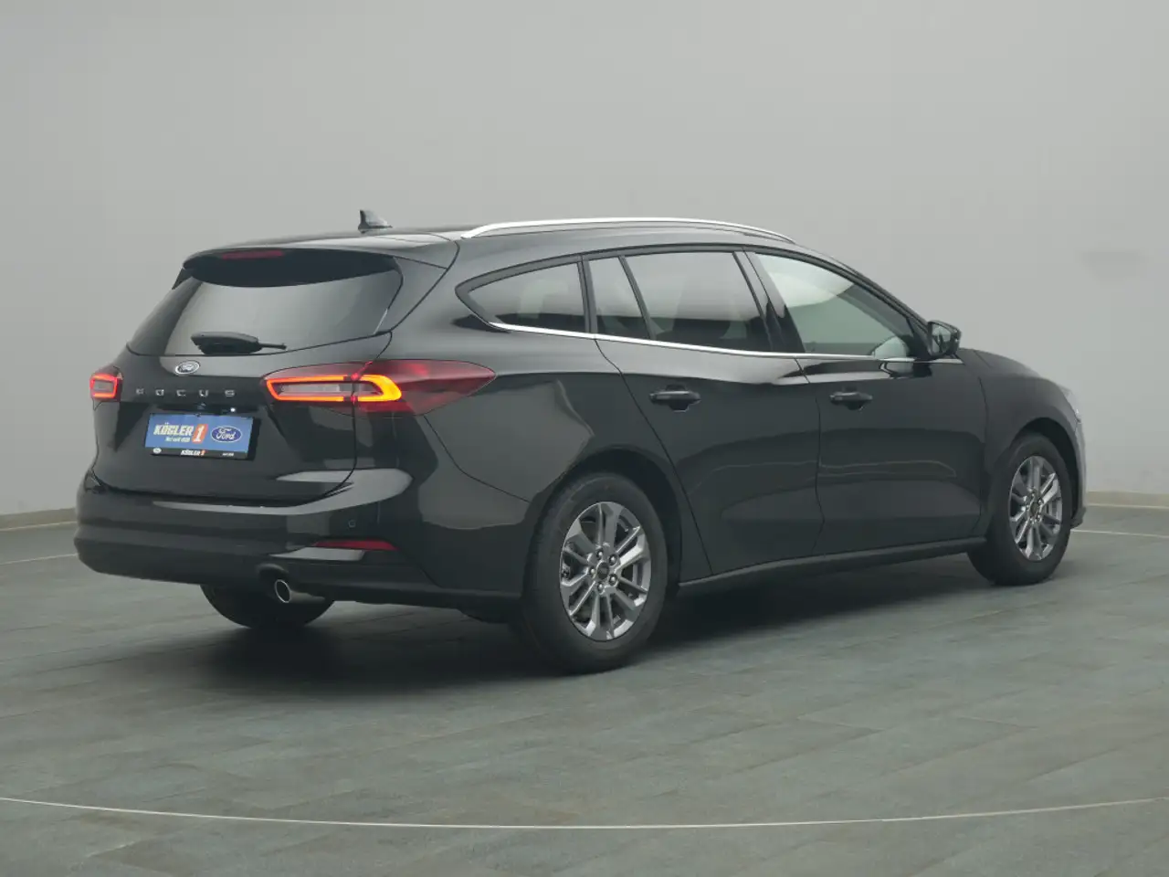 Ford Focus Turnier Titanium X 125PS/Winter-P. 4