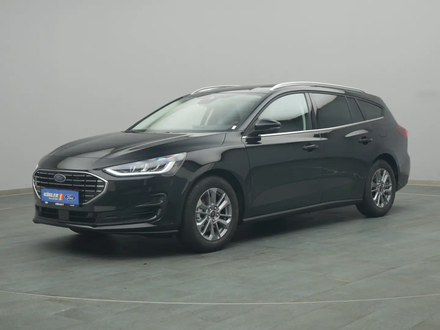 Ford Focus Turnier Titanium X 125PS/Winter-P. Nero - 2