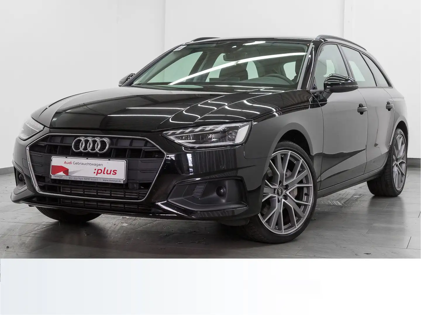Audi A4 40 TFSI LM19 LED AHK NAVI Schwarz - 2