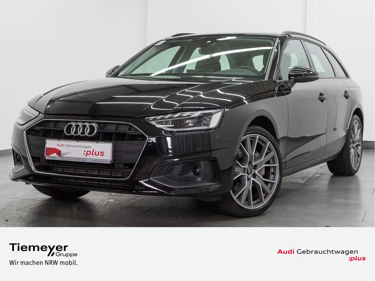 Audi A4 40 TFSI LM19 LED AHK NAVI Schwarz - 1