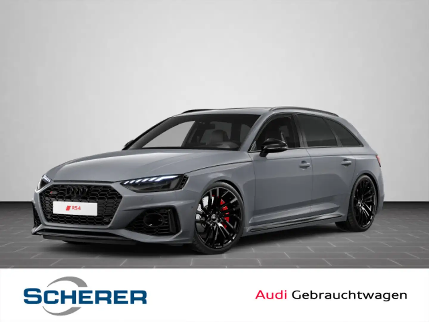 Audi RS4 *Matrix*Dynamikpaket*Pano*HuD*Leder*2 Grau - 1