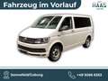 Volkswagen T6 Multivan 2.0 TDI 4MOTION -Sperre 3xKlima Temp Blanc - thumbnail 1