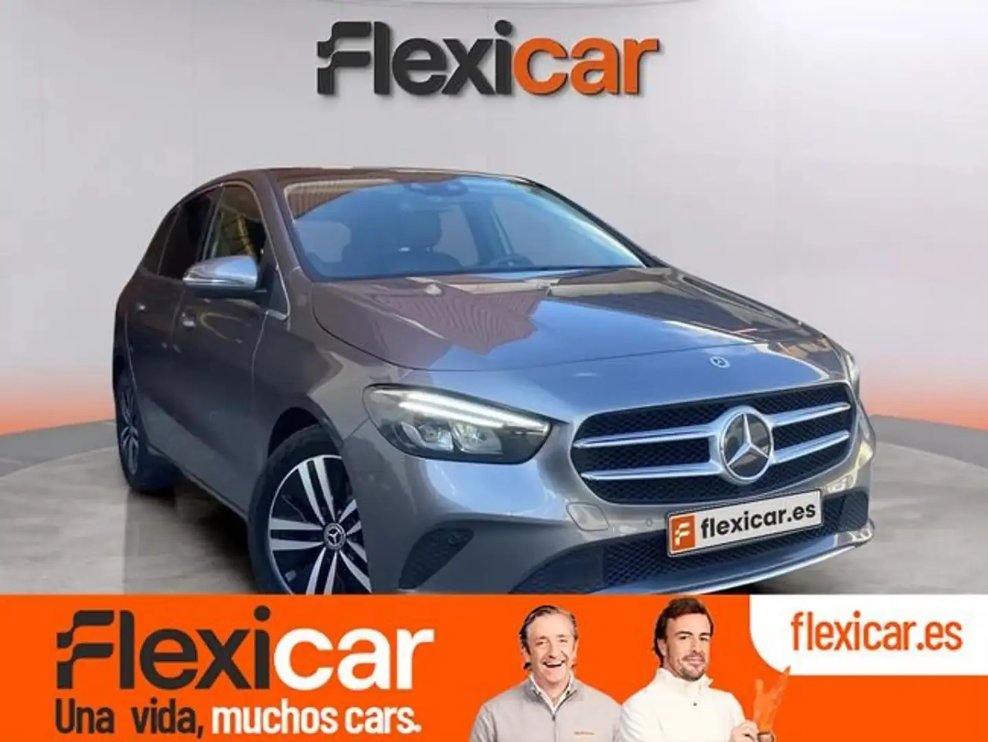 Mercedes-Benz B 180 180d Gris - 1