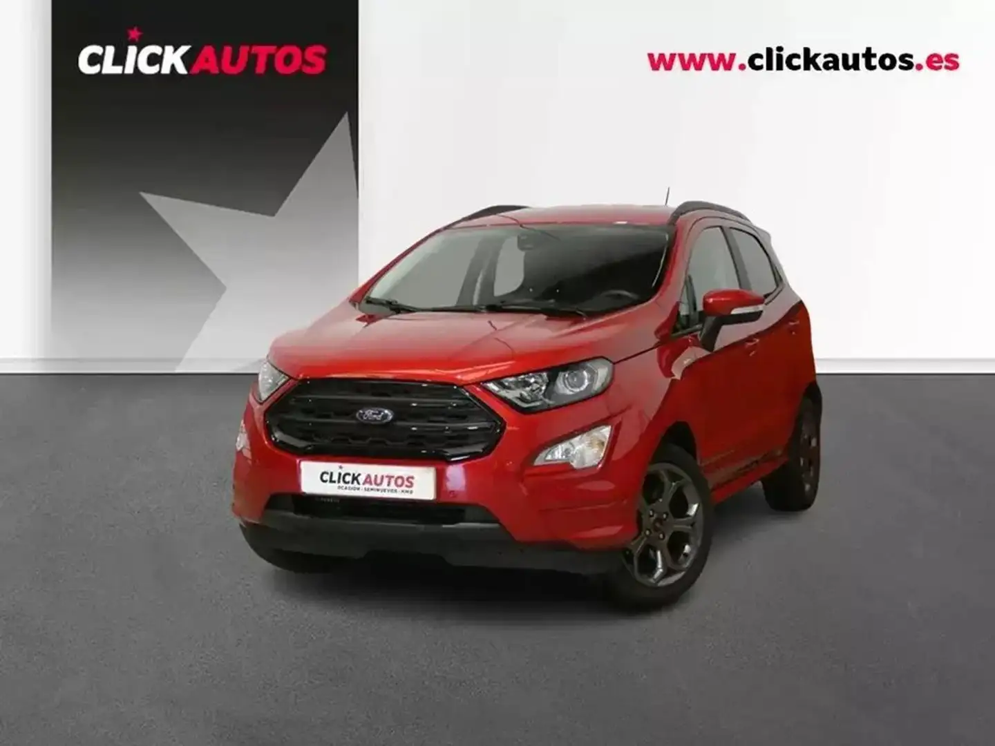 Ford EcoSport 1.0 Ecoboost 125CV STLine Rojo - 1