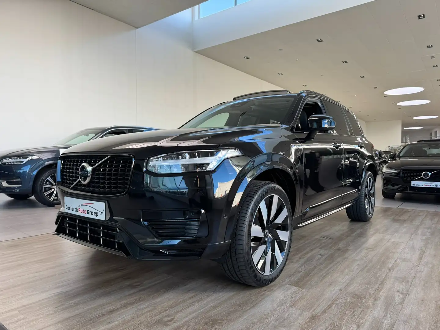 Volvo XC90 T8 AWD*BLACK EDITION*7-ZIT*FULL OPTION*TOPWAGEN ! Noir - 2