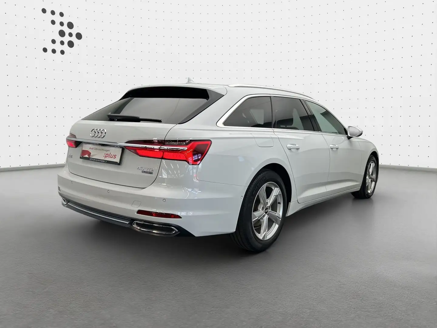 Audi A6 Sport 40 TDI qua S tro*LED*Virtual*Navi Weiß - 2