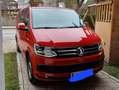 Volkswagen T6 Transporter TransVan Comfortline Rouge - thumbnail 1