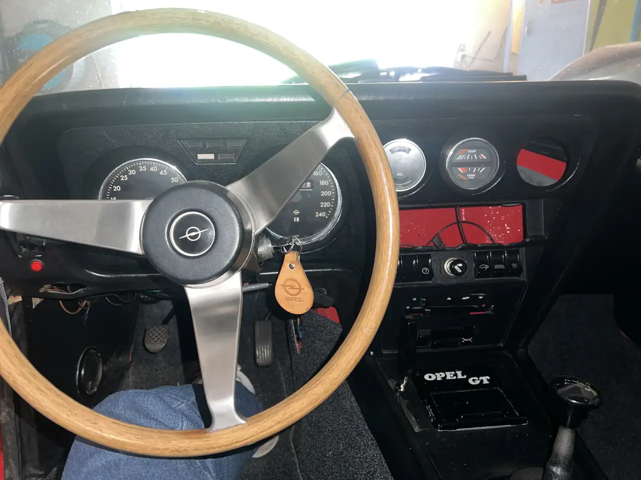 Opel GT 1100, foto 6